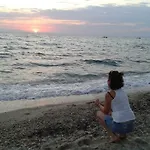 Сasa de vacaciones Siviri, The Beautiful Sunset