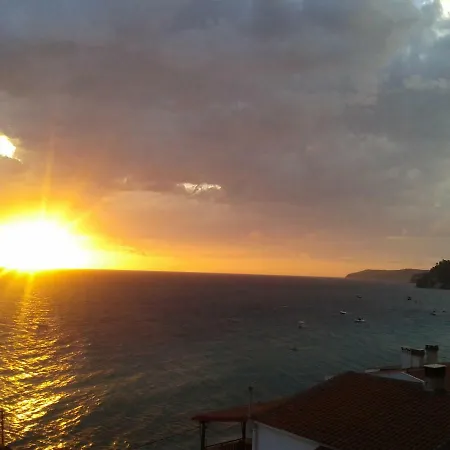 Siviri, The Beautiful Sunset
