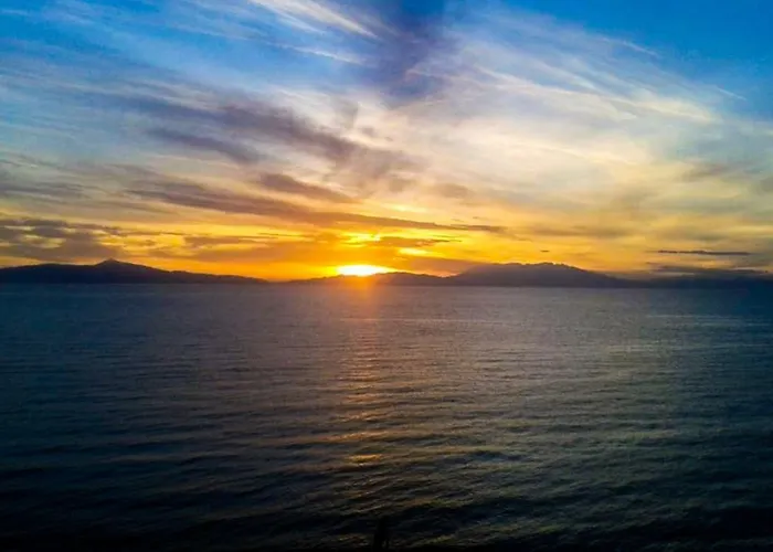 Case de vacanță Siviri, The Beautiful Sunset *