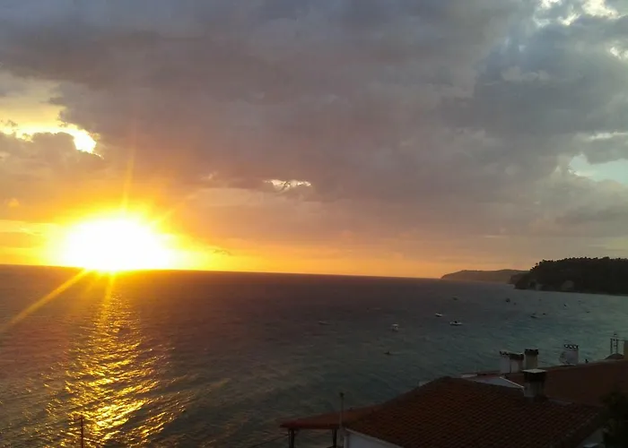 Siviri, The Beautiful Sunset