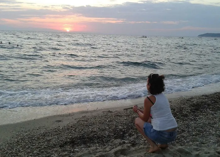 Case de vacanță Siviri, The Beautiful Sunset