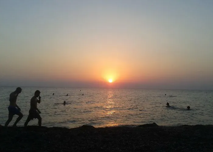 Siviri, The Beautiful Sunset Siviri