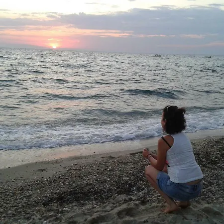 Nyaraló Siviri, The Beautiful Sunset