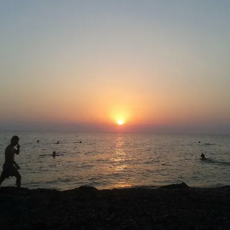 Siviri, The Beautiful Sunset Сиври